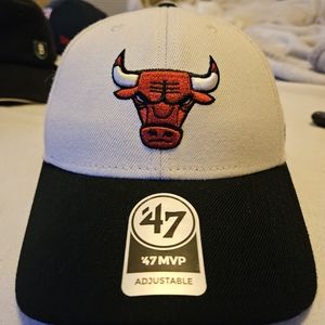 Chicago Bulls 47 Brand Adjustable Hat
